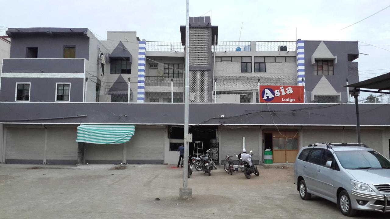 Asia Lodge Near Railway Station Aurangabad  Luaran gambar